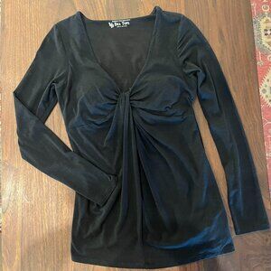 Victoria's Secret Black Top - Medium